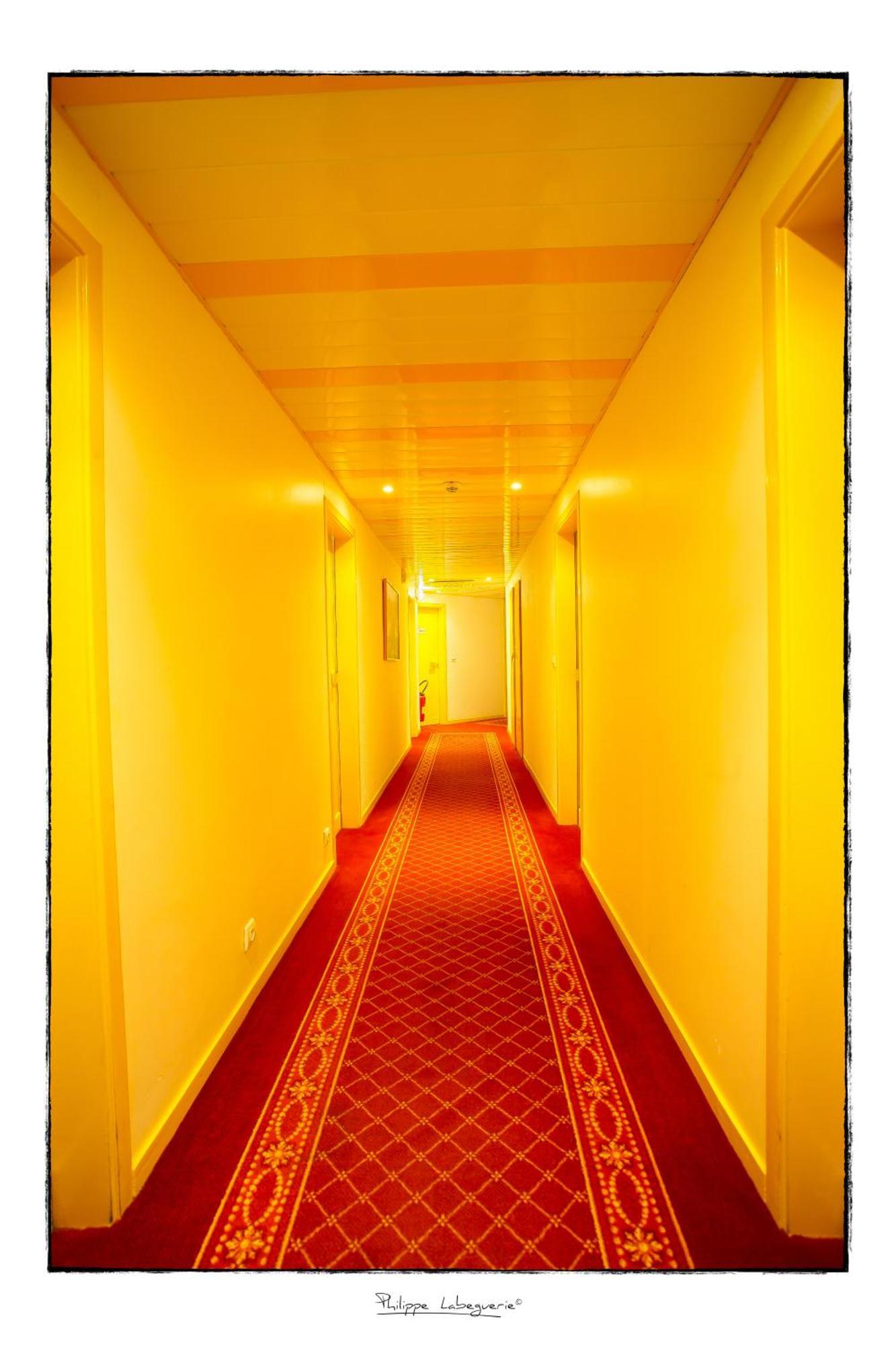 Logis Hotel Horus Restaurant Les Bruyeres Toulenne ภายนอก รูปภาพ