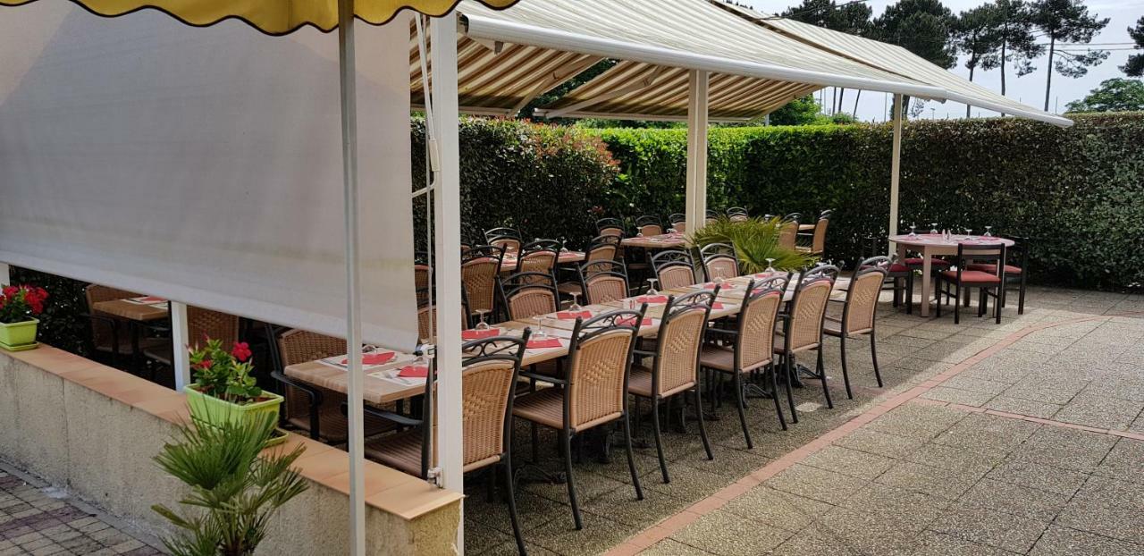 Logis Hotel Horus Restaurant Les Bruyeres Toulenne ภายนอก รูปภาพ