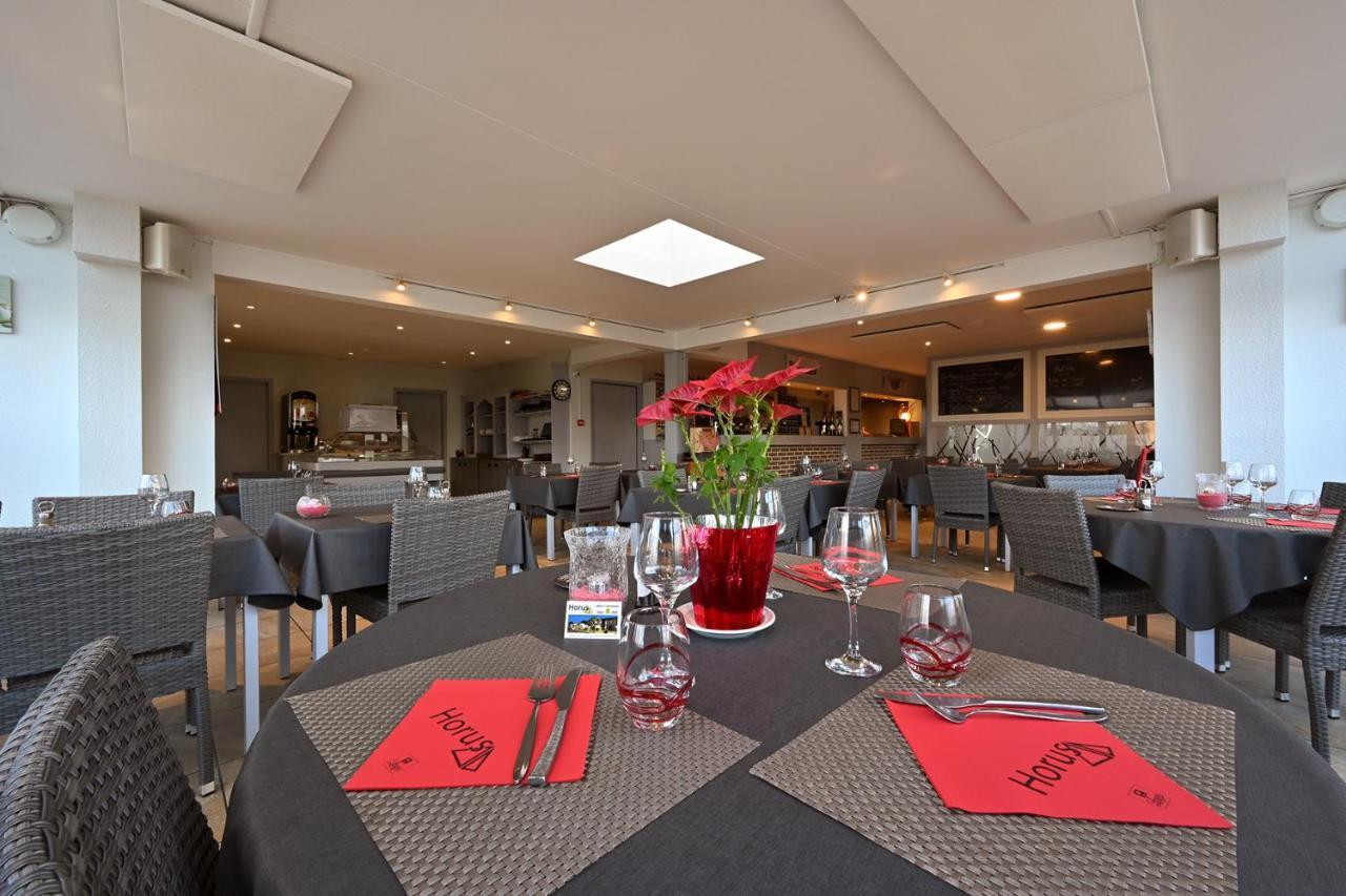 Logis Hotel Horus Restaurant Les Bruyeres Toulenne ภายนอก รูปภาพ