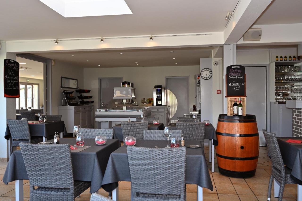 Logis Hotel Horus Restaurant Les Bruyeres Toulenne ภายนอก รูปภาพ
